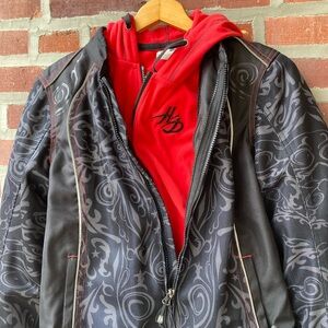 Harley-Davidson Red and Black Apparel